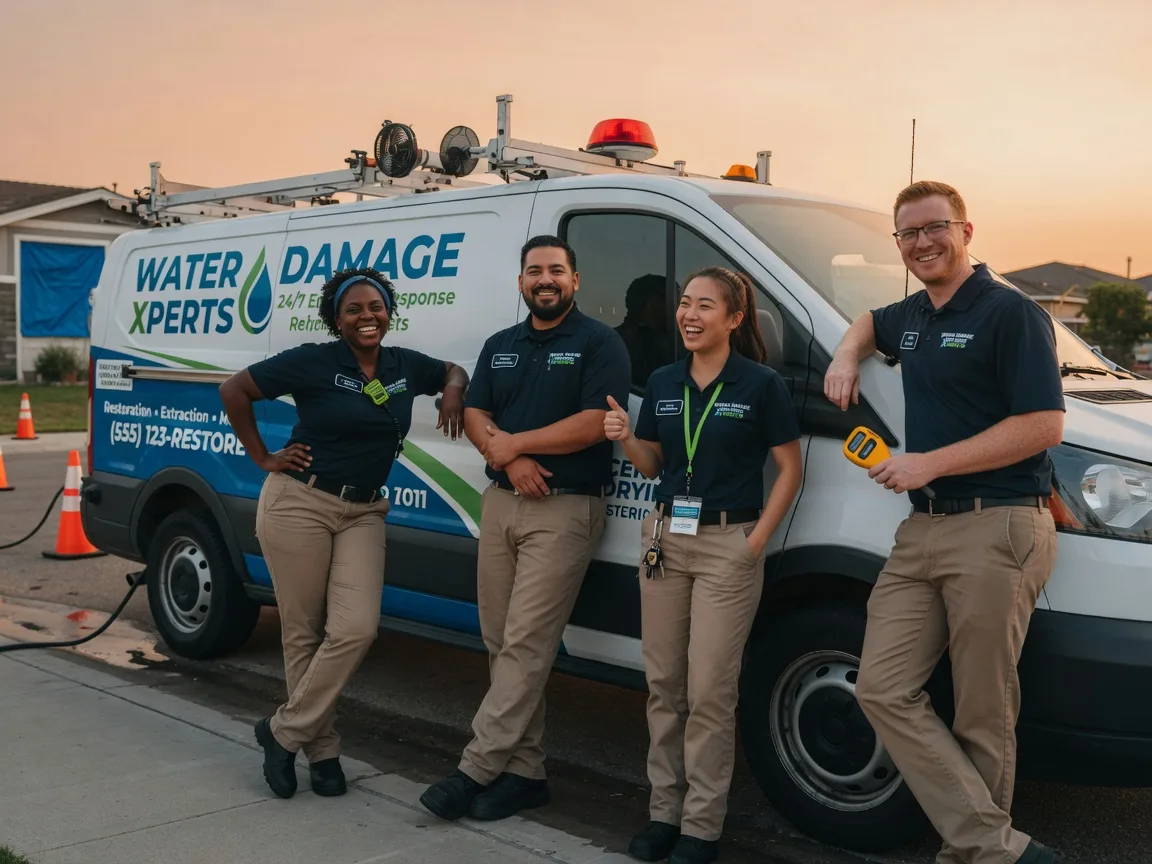 Water Damage Repair company in Spring Valley, CA